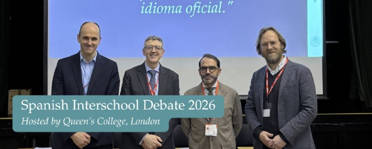 Queen's College, London hosts the 2026 Spanish Interschool Debate